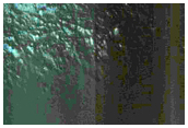 Sample of Small Mesas Near Mariner Crater