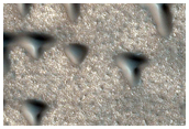 T-Shaped Dunes