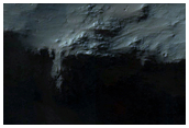 Potential Landing Site in Coprates Region