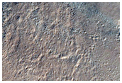 Small Fresh Impact Crater
