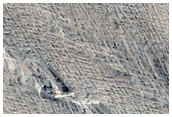 Medusae Fossae Formation Terrain