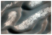 North Polar Dunes Change Detection