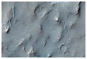 Channel between Two Craters