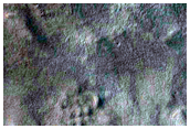 Materials at Intersection of Valleys and Depression Floors