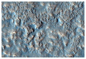 Terrain Changes in Utopia Planitia