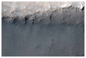Dawes Crater Rim