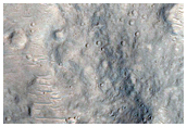 Western Wall of Crater