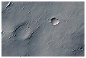 Distal End of Rampart Ejecta