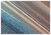 Exposure of Basal North Polar Layered Deposits