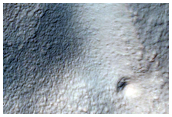 Degraded Crater Wall in Hellas Region
