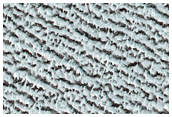 Monitoring Evolution of North Polar Residual Cap