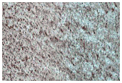 Small Crater on North Polar Deposits