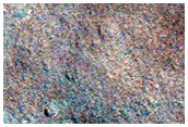 Terrain Near Mareotis Fossae