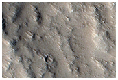 Lava Flows on Flank of Alba Patera