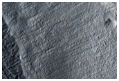 Well-Preserved Crater with Layered Ejecta on Northern Plains