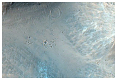 Terrain Near Hydraotes Chaos Channel