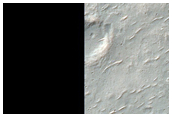 Wrinkle Ridge in Hesperia Planum