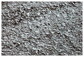 Small Crater on North Polar Deposits