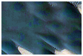 Chasma Boreale Gypsum Dune Changes