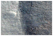 Small Crater in Vastitas Borealis