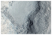 Wall of Galaxias Fossae