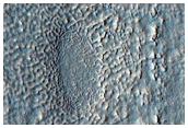 Deuteronilus Mensae Lobate Debris Apron