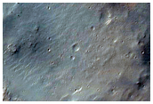 Smaller Crater on Rim of Ruby Crater