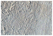 Flows between Domes North of Olympus Mons