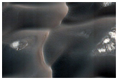 North Polar Gypsum Dune Changes