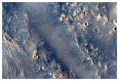 Flow Features in Phlegra Region
