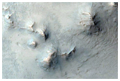 Central Uplift of 90-Kilometer Crater