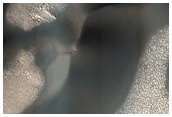 Change Detection for North Polar Dunes