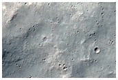 Channel in Hesperia Planum