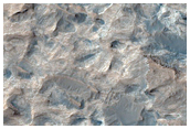 Stratigraphy of Crommelin Crater