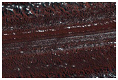 Deformation of North Polar Layered Deposit Strata