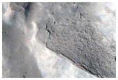 Crater Rim in Tempe Terra
