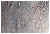 Rayed Crater in Hesperia Planum