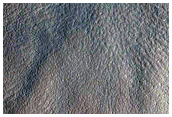 Crater with Steep Slopes