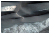 North Polar Gypsum Dunes