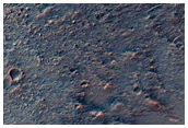 Knobs on Floor of Galilaei Crater