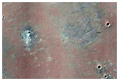 Monitor Changes in Recent Bright Impact Crater