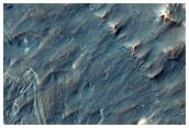 Layered Floor of Noctis Labyrinthus