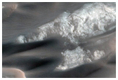 North Polar Gypsum Dunes