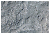 Sample Deposits along the Hemispheric Dichotomy Boundary