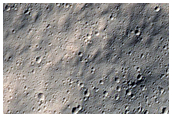 Rayed Crater in Hesperia Planum
