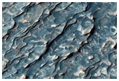 Layers in Western Arabia Region Crater