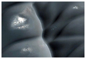 North Polar Gypsum Dunes