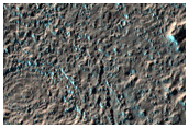 Terrain North of Tivat Crater