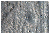 Landslide on North Wall of Montevallo Crater in THEMIS V26773021