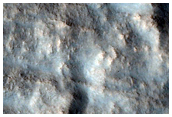 Eastern Ejecta Blanket of Steinheim Crater